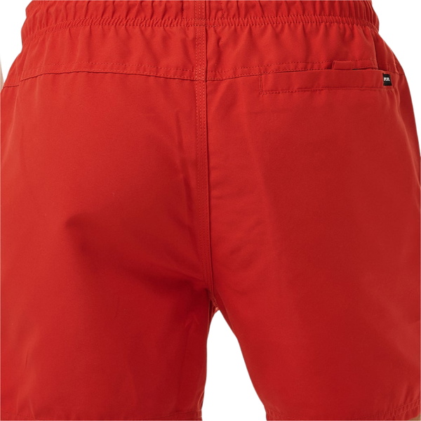 2026 Rip Curl Mens Offset Volley Boardshorts CBOLQ4 - Red